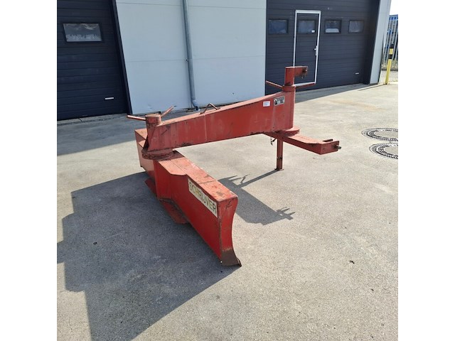 Landbouwsleep, schrijver, ws2000, 1991 - afbeelding 2 van  8