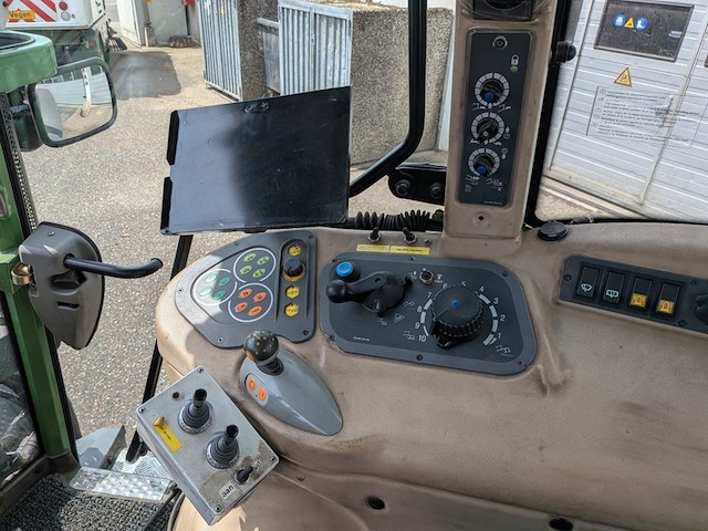 Landbouwtrekker, fendt, 210 vario, 2015 - afbeelding 8 van  59