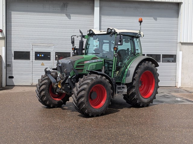 Landbouwtrekker, fendt, 210 vario, 2015 - afbeelding 1 van  59