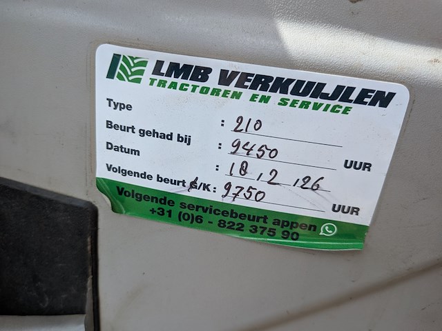 Landbouwtrekker, fendt, 210 vario, 2015 - afbeelding 18 van  59