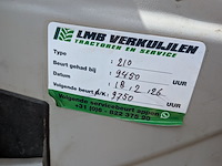 Landbouwtrekker, fendt, 210 vario, 2015 - afbeelding 18 van  59