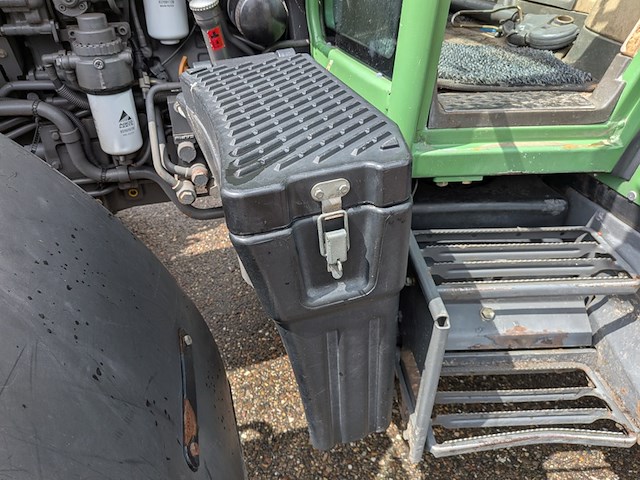 Landbouwtrekker, fendt, 210 vario, 2015 - afbeelding 19 van  59