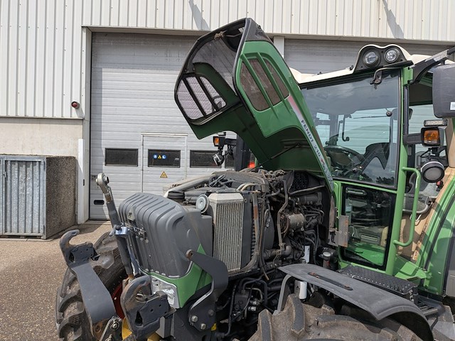 Landbouwtrekker, fendt, 210 vario, 2015 - afbeelding 21 van  59