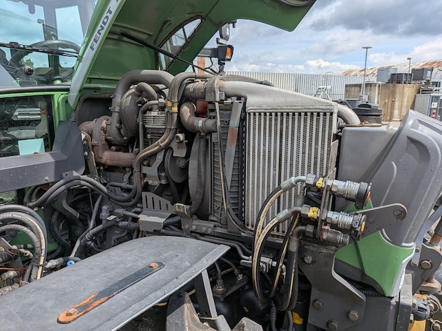 Landbouwtrekker, fendt, 210 vario, 2015 - afbeelding 22 van  59