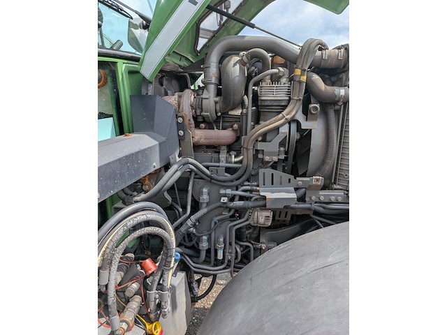 Landbouwtrekker, fendt, 210 vario, 2015 - afbeelding 24 van  59