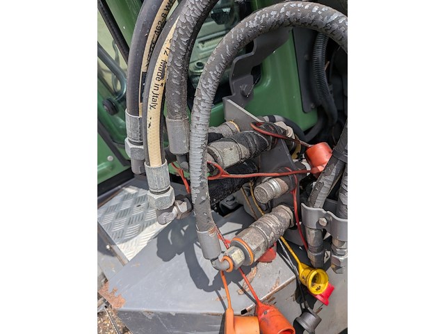 Landbouwtrekker, fendt, 210 vario, 2015 - afbeelding 29 van  59