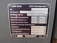 Landbouwtrekker, fendt, 210 vario, 2015 - afbeelding 32 van  59