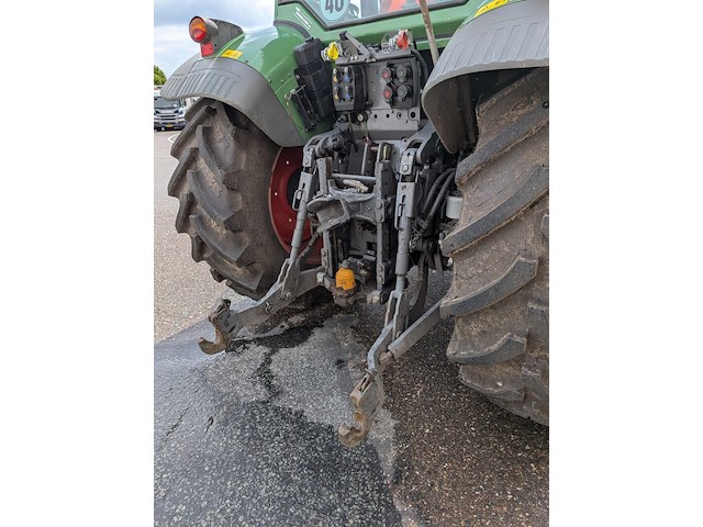 Landbouwtrekker, fendt, 210 vario, 2015 - afbeelding 35 van  59