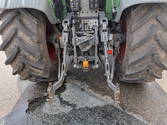 Landbouwtrekker, fendt, 210 vario, 2015 - afbeelding 36 van  59