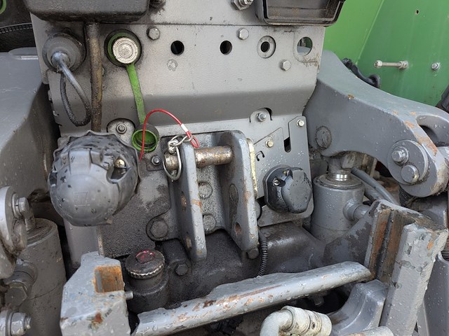 Landbouwtrekker, fendt, 210 vario, 2015 - afbeelding 40 van  59
