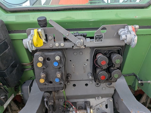 Landbouwtrekker, fendt, 210 vario, 2015 - afbeelding 41 van  59