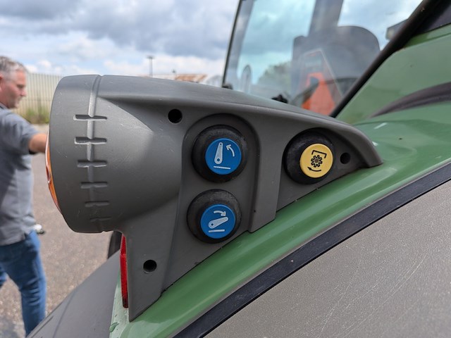 Landbouwtrekker, fendt, 210 vario, 2015 - afbeelding 42 van  59