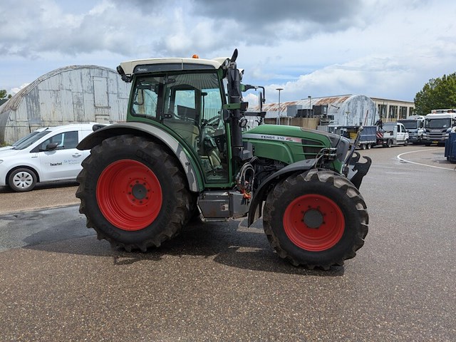 Landbouwtrekker, fendt, 210 vario, 2015 - afbeelding 34 van  59