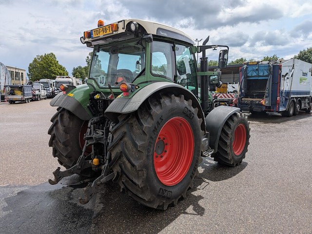 Landbouwtrekker, fendt, 210 vario, 2015 - afbeelding 45 van  59