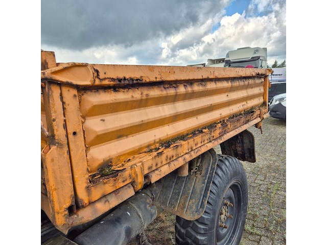 Landbouwvoertuig, unimog, 406, 1971 - afbeelding 3 van  38