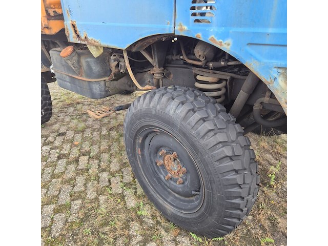Landbouwvoertuig, unimog, 406, 1971 - afbeelding 5 van  38