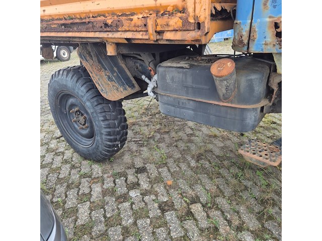 Landbouwvoertuig, unimog, 406, 1971 - afbeelding 7 van  38