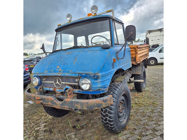 Landbouwvoertuig, unimog, 406, 1971 - afbeelding 1 van  38