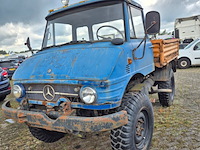 Landbouwvoertuig, unimog, 406, 1971