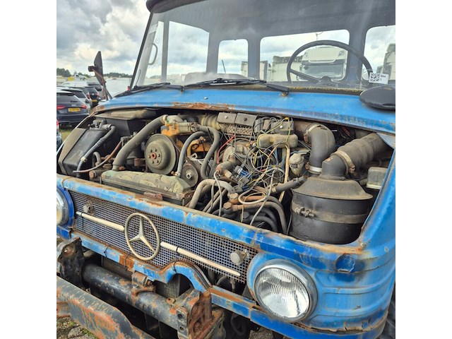 Landbouwvoertuig, unimog, 406, 1971 - afbeelding 20 van  38