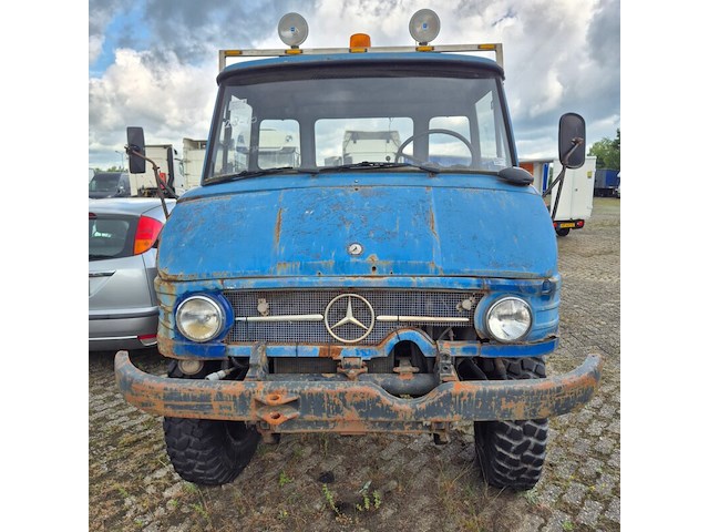 Landbouwvoertuig, unimog, 406, 1971 - afbeelding 12 van  38