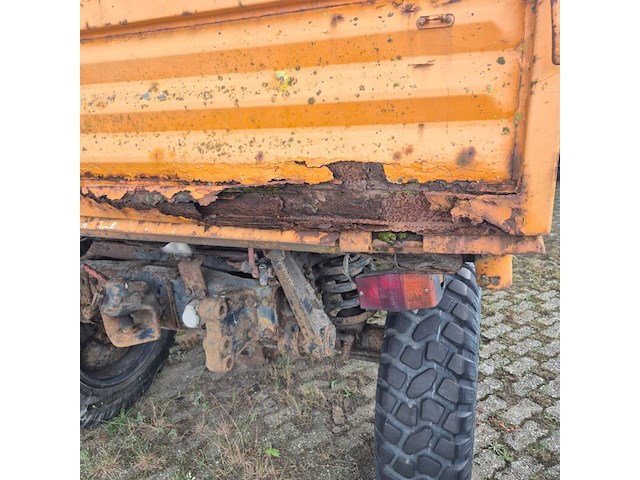 Landbouwvoertuig, unimog, 406, 1971 - afbeelding 28 van  38