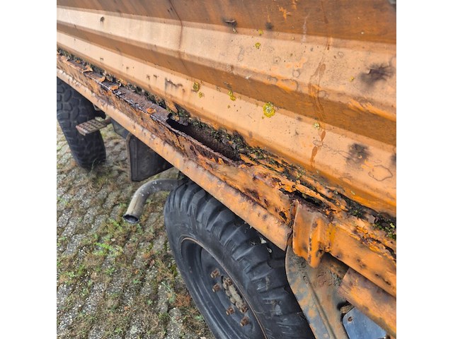 Landbouwvoertuig, unimog, 406, 1971 - afbeelding 29 van  38