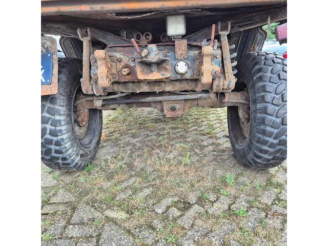 Landbouwvoertuig, unimog, 406, 1971 - afbeelding 32 van  38