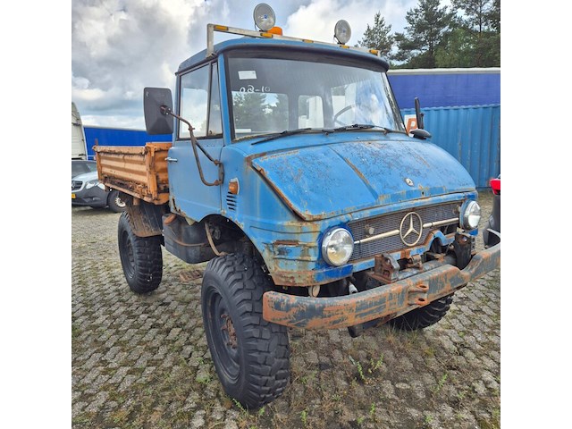 Landbouwvoertuig, unimog, 406, 1971 - afbeelding 23 van  38