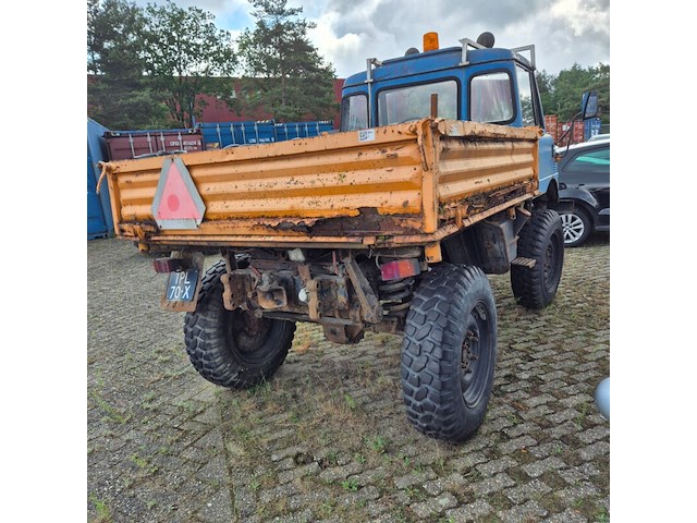 Landbouwvoertuig, unimog, 406, 1971 - afbeelding 33 van  38