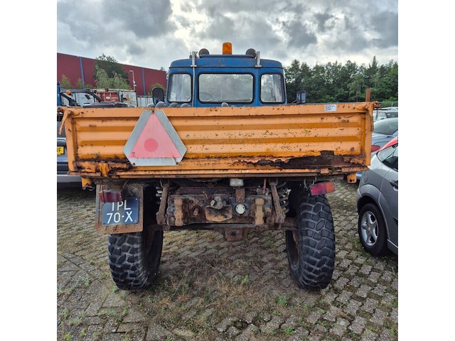 Landbouwvoertuig, unimog, 406, 1971 - afbeelding 34 van  38