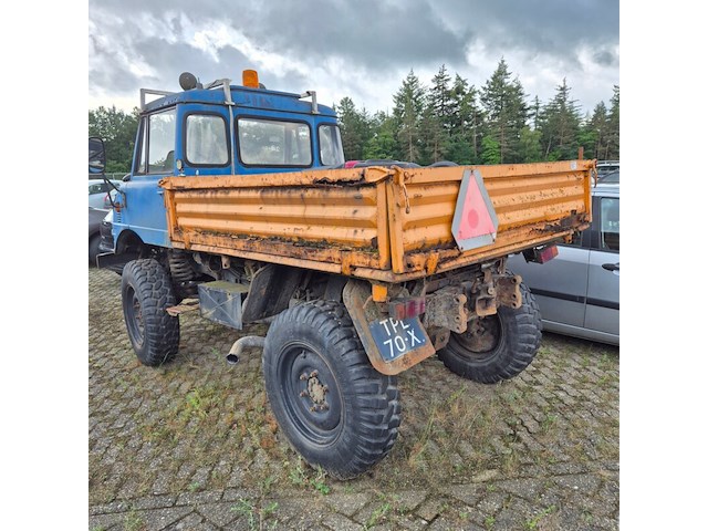 Landbouwvoertuig, unimog, 406, 1971 - afbeelding 35 van  38
