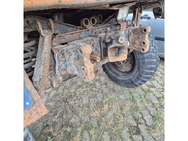 Landbouwvoertuig, unimog, 406, 1971 - afbeelding 36 van  38