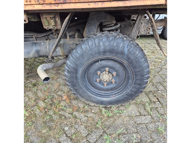 Landbouwvoertuig, unimog, 406, 1971 - afbeelding 37 van  38