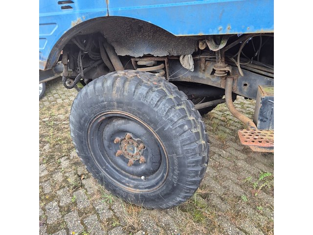 Landbouwvoertuig, unimog, 406, 1971 - afbeelding 38 van  38