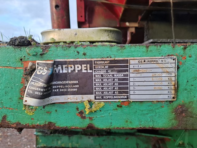 Landbouwwagen gs meppel - afbeelding 2 van  23