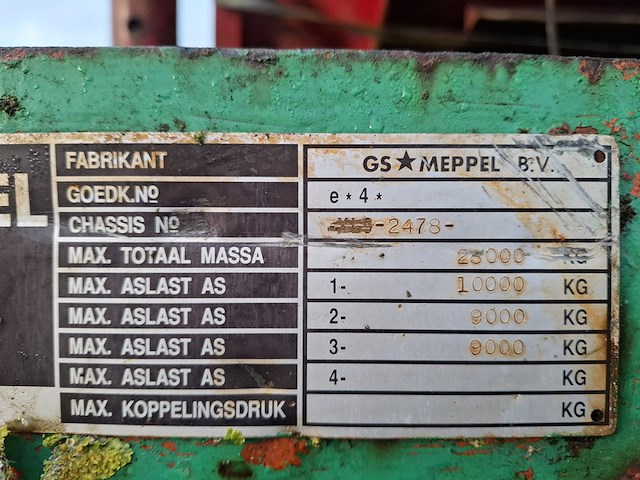 Landbouwwagen gs meppel - afbeelding 3 van  23