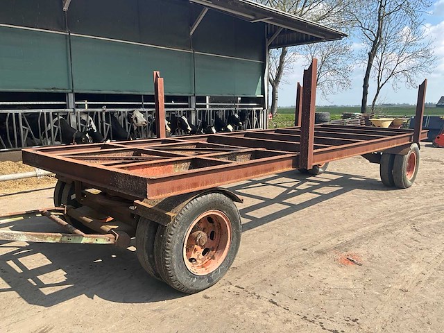 Landbouwwagen - afbeelding 1 van  1