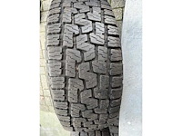 Landcruiser - toyota velgen + banden (4x) - afbeelding 1 van  7