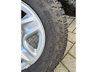 Landcruiser - toyota velgen + banden (4x) - afbeelding 2 van  7