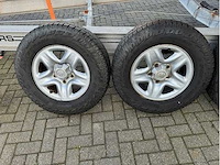 Landcruiser - toyota velgen + banden (4x) - afbeelding 3 van  7
