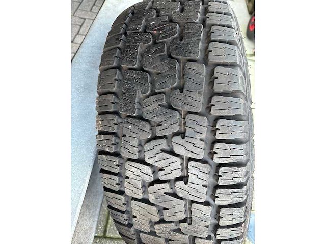 Landcruiser - toyota velgen + banden (4x) - afbeelding 4 van  7