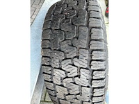 Landcruiser - toyota velgen + banden (4x) - afbeelding 4 van  7