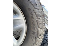 Landcruiser - toyota velgen + banden (4x) - afbeelding 5 van  7