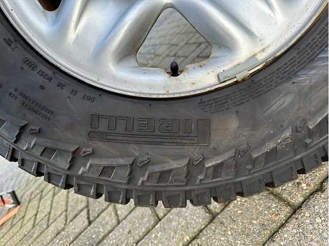 Landcruiser - toyota velgen + banden (4x) - afbeelding 7 van  7