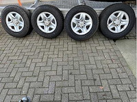 Landcruiser - toyota velgen + banden (4x) - afbeelding 1 van  12