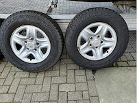Landcruiser - toyota velgen + banden (4x) - afbeelding 7 van  12