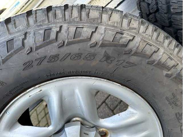 Landcruiser - toyota velgen + banden (4x) - afbeelding 9 van  12