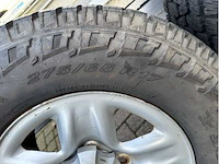 Landcruiser - toyota velgen + banden (4x) - afbeelding 9 van  12
