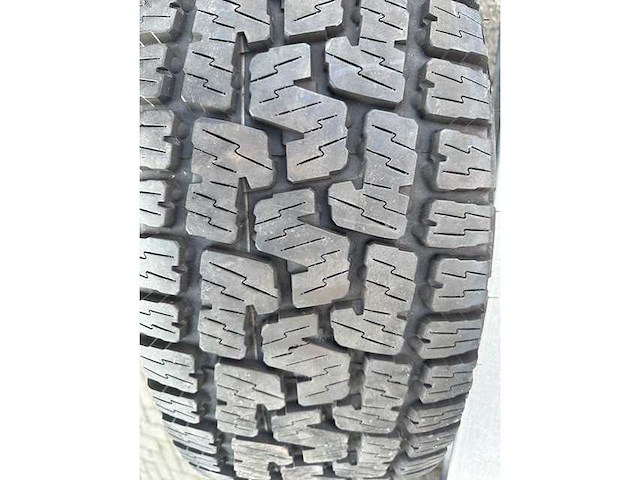 Landcruiser - toyota velgen + banden (4x) - afbeelding 12 van  12